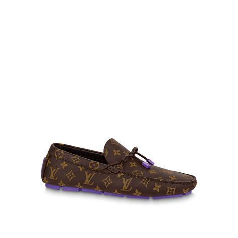 lv drivers|louis vuitton moccasins men.